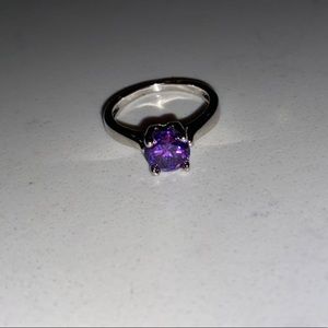 Purple ring
